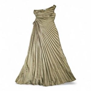 Hello Molly Olive Green Maxi Dress